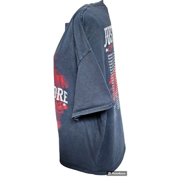 Justin Moore Band T-shirt Size XL 2013 Off The Beaten Path Tour 2 Sides - Picture 5 of 7